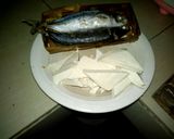 Foto langkah ke 1 dari resep Kotok ikan keranjang.