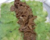 A picture of step 5 of Pin wheel kebab.