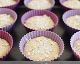Foto del paso 6 de la receta: Muffin de Avena con Plátano y Chocolate