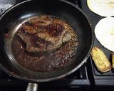 Foto del paso 2 de la receta: Chuleta de Res & Papa a la Huancaina
