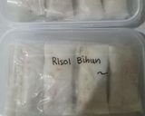 Foto langkah ke 5 dari resep Risol Kampung Isi Bihun.