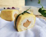 Foto langkah ke 6 dari resep Rice Tamagoyaki.