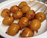 Foto langkah ke 3 dari resep Sate telur puyuh.