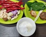 Foto langkah ke 1 dari resep Sayur Godog Pepaya Tempe (Tanpa Santan).