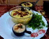 A picture of step 8 of Khara Pongal (Ven Pongal).