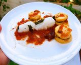 Hình bước làm 7 của món Đậu hũ non sốt chua ngọt