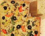 Focaccia bread recipe step 7 photo
