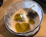 Une image de l'étape 6 de Sauce rose aux agrumes,fromage blanc et basilic pourpre.