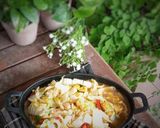 Foto langkah ke 4 dari resep Sawi putih cah jamur.