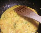 Garganelli with prawns, saffron and round courgette recipe step 3 photo
