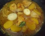 Foto langkah ke 7 dari resep Semur Telor Kentang Tahu.