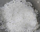 A picture of step 1 of Sabudana and semolina kheer.