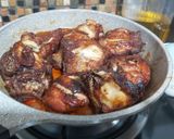 Foto langkah ke 7 dari resep Ayam Goreng Saos Kungpao.
