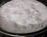 A picture of step 4 of Sago semiya kheer.