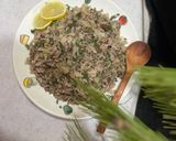 صورة لخطوة 6 من وصفة أرز بالملفوف