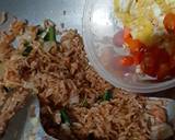 Nasi Mawut Seafood langkah memasak 5 foto