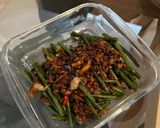 Foto langkah ke 2 dari resep Tumis Buncis Daging Cincang.