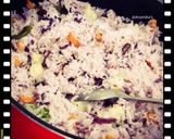 A picture of step 7 of Veggies Majboos: UAE 🇦🇪 Special- Veg. Arabic Rice.