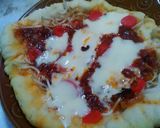 Foto langkah ke 8 dari resep Pizza cambah,enak mudah.