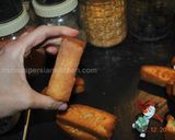 A picture of step 11 of Rusk Cake نان سوخاری.