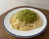 Foto del paso 3 de la receta: Spaghetti en salsa verde