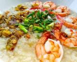 ข้าวต้มกุ้ง+เนื้อหอยลายปรุงรส วิธีทำสูตร 3 รูป