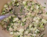 Foto del paso 3 de la receta: Bowl de quinoa y camarones