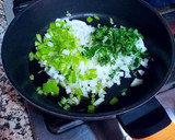 Foto del paso 5 de la receta: Hojas de Parra rellenas de carne picada con menta y cítricos