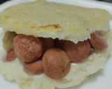 Foto del paso 14 de la receta: Arepa🌽hawaiana🍍🥯🫓🍖🧀