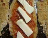 Foto del paso 2 de la receta Milanesa de pescadilla a la napolitana