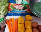 Foto langkah ke 1 dari resep Salad Roll.