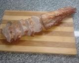 Foto del paso 3 de la receta: Lomito de cerdo con papas rústicas