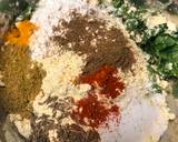 Palak pakoda curry recipe step 1 photo