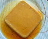 A picture of step 3 of Créme caramel.