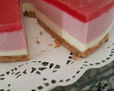 Foto del paso 11 de la receta: Tarta de chocolate blanco y frambuesa