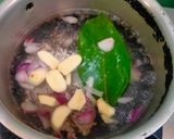 Foto langkah ke 2 dari resep Bening Bayam jagung wortel labu siam.