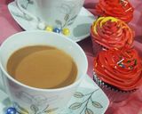 A picture of step 3 of Mix tea.