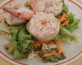 Foto del paso 3 de la receta: Fondos de alcachofas con relleno Express