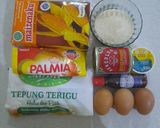 Foto langkah ke 1 dari resep JELITA CAKE cukup 3 Telur #dapurelbe.