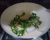 Foto langkah ke 2 dari resep Tempe Kecap Cabe Hijau.