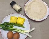 Foto langkah ke 1 dari resep Martabak Tahu Telur.