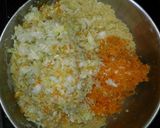A picture of step 3 of Veggie Garlic Millet Muthia.