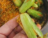 ટીંડોળા નું ભરેલું શાક(Bharela Tindora nu Shak recipe in Gujarati) રેસીપી સ્ટેપ1ફોટો