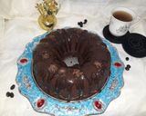 عکس مرحله 3 از دستور کیک موکا با پودر قهوه