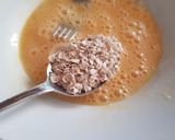 Zabpelyhes-banános palacsinta falatkák recept fázis 2 fotója