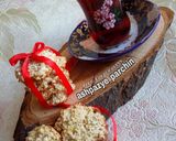 عکس مرحله 1 از دستور کوکی کنجدی وانیلی 🌸