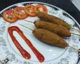 A picture of step 6 of Potato Cutlets.