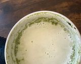 A picture of step 6 of Perfect Matcha Latte.