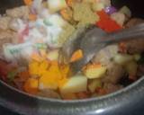 Vege pulao recipe step 3 photo