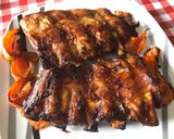 Foto del paso 7 de la receta: Costillas barbacoa (con Ninja Foodi o Instant Pot+Air Fryer)